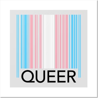 Queer Barcode Posters and Art